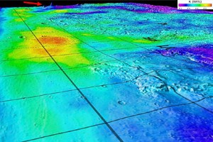 3D map superimposes gamma-ray data from Mars Odyssey’s Gamma-Ray Spectrometer