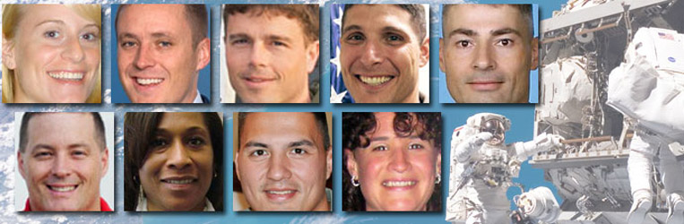 363696main_ascans_faces_690 Astronauts 2009