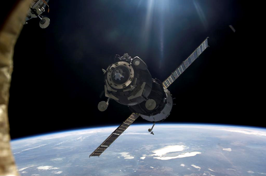 Russia's unmanned Progress spacecraft Russia's unmanned Progress spacecraft